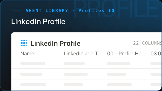 LinkedIn Profile cover